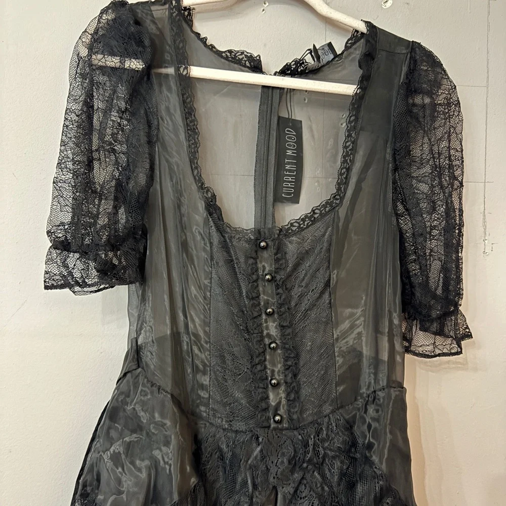 Pretty Imperfect Gown : Dolls Kill : Current Mood : New With Tags : M - Picture 6 of 10